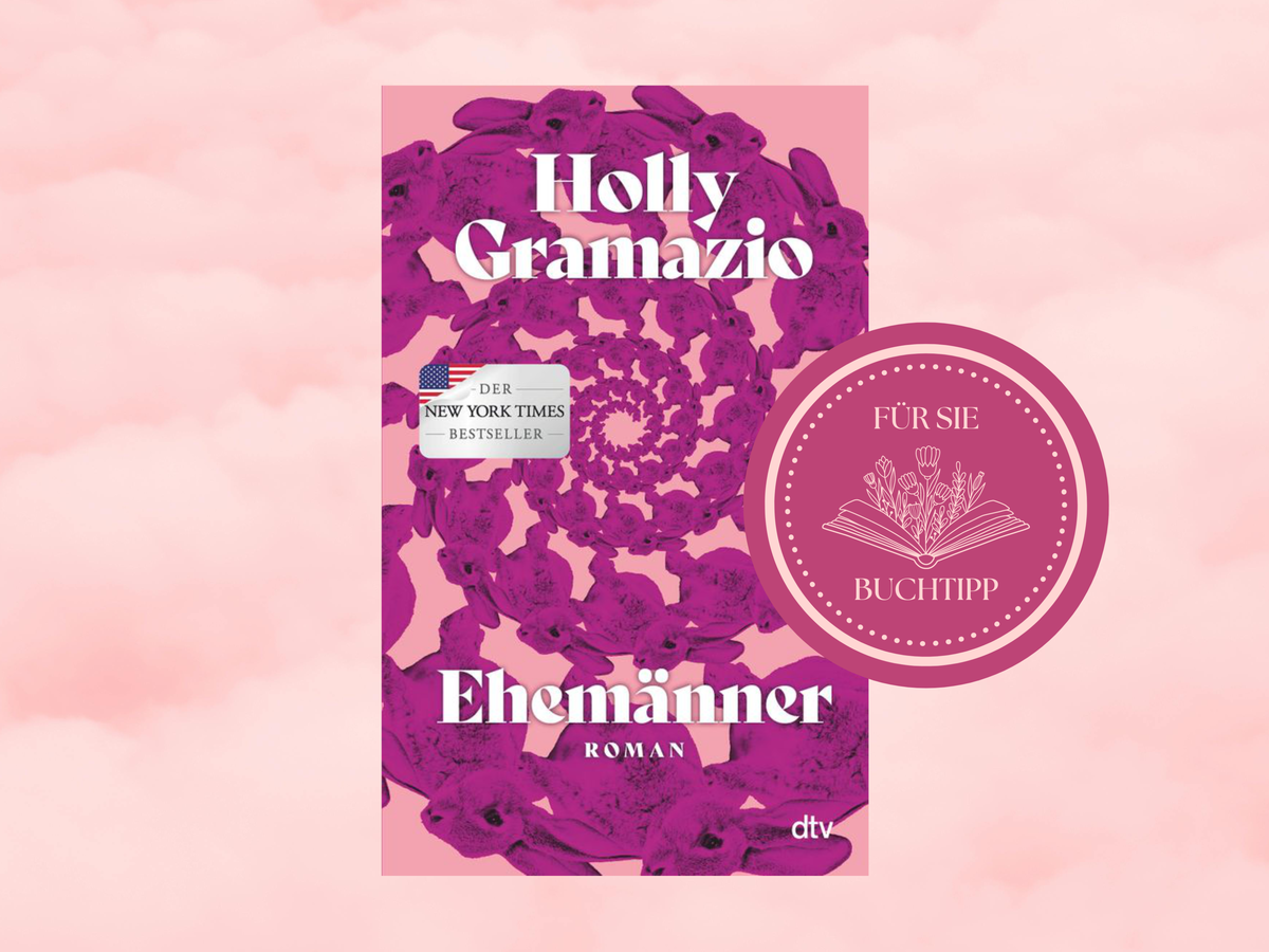 Der FÜR SIE Buchtipp des Monats Oktober - Ehemänner von Holly Gramazio