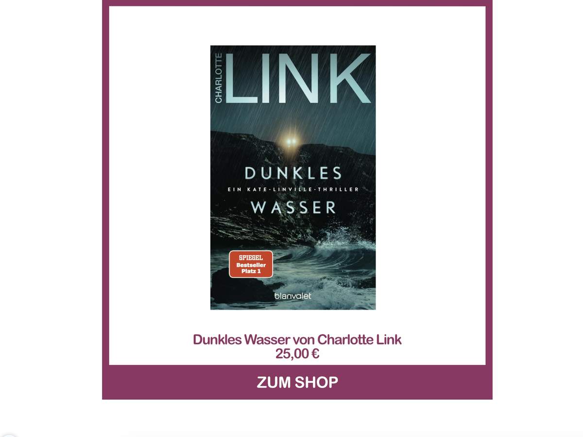 Dunkles Wasser von Charlotte Link