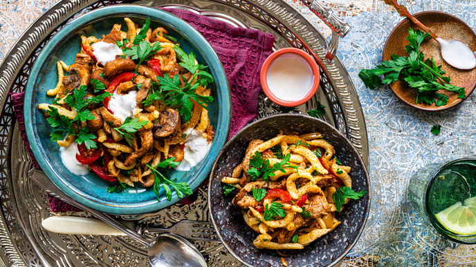 Einfache Pilzpfanne - 3 Rezepte, die Pilz-Fans jetzt glücklich (und satt) machen