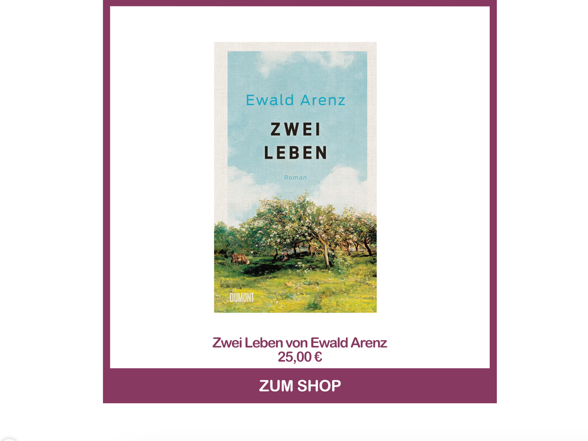 Zwei Leben von Ewald Arenz