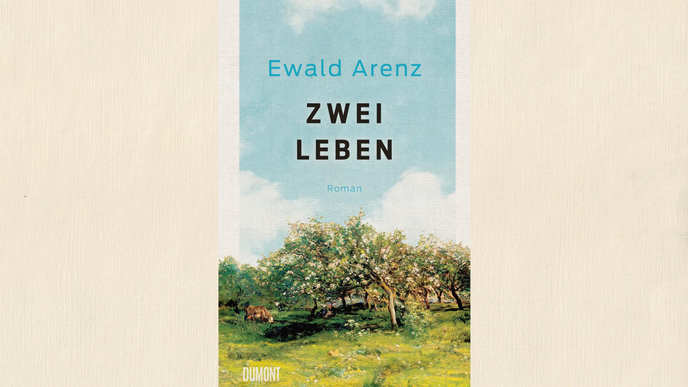 Ewald Arenz "Zwei Leben" ist da  - das sagt unsere Literaturexpertin zum neuen Roman