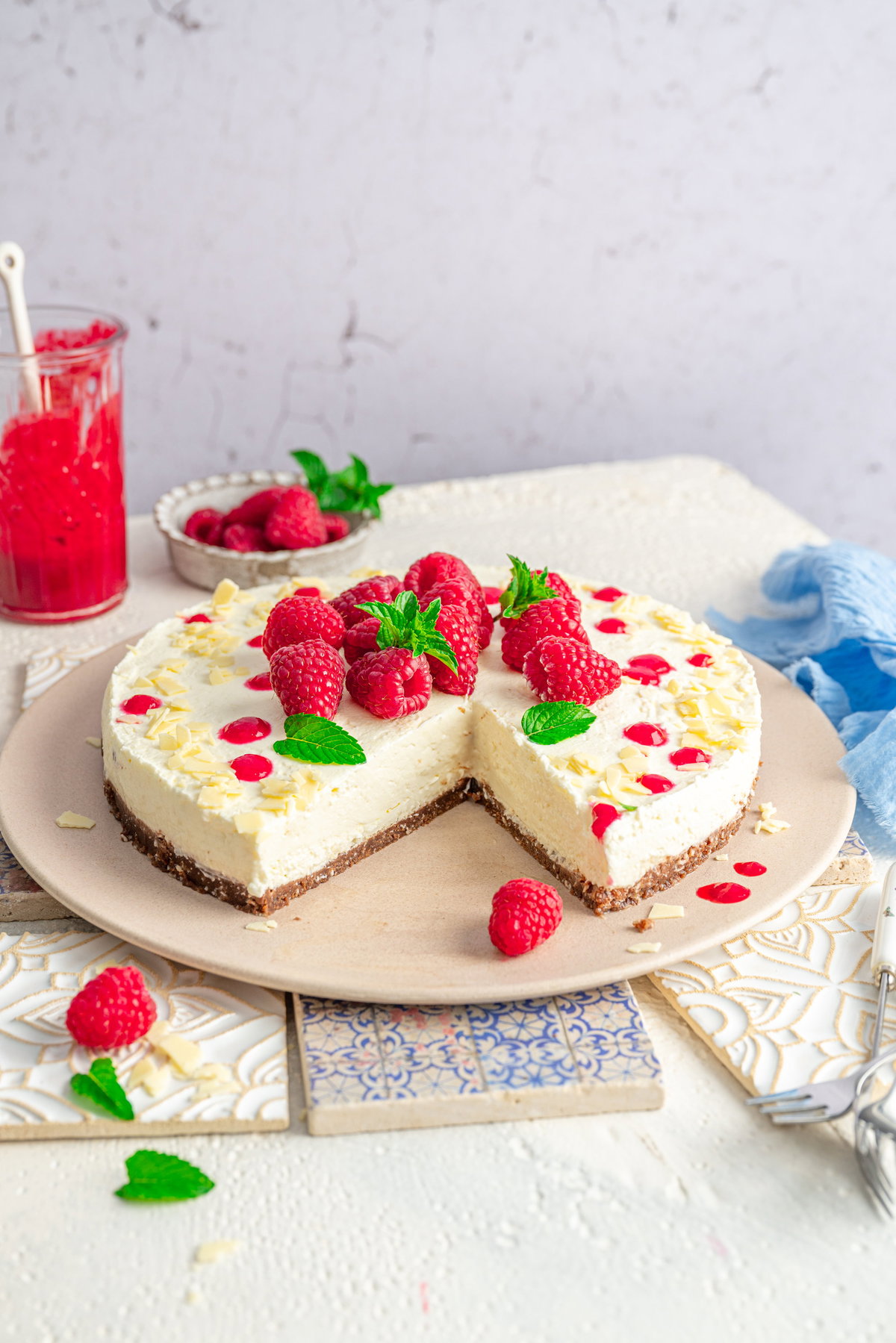 Kokos-Cheesecake