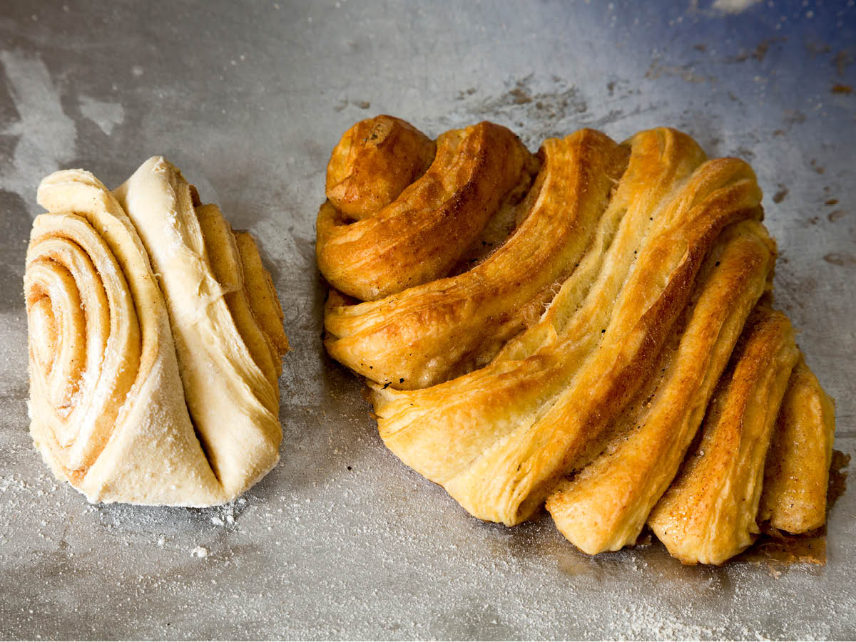 Franzbrötchen