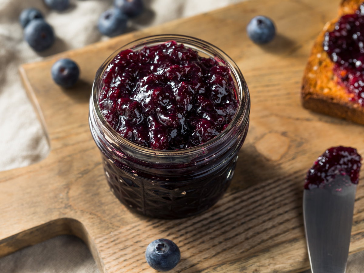 Heidelbeeren einkochen