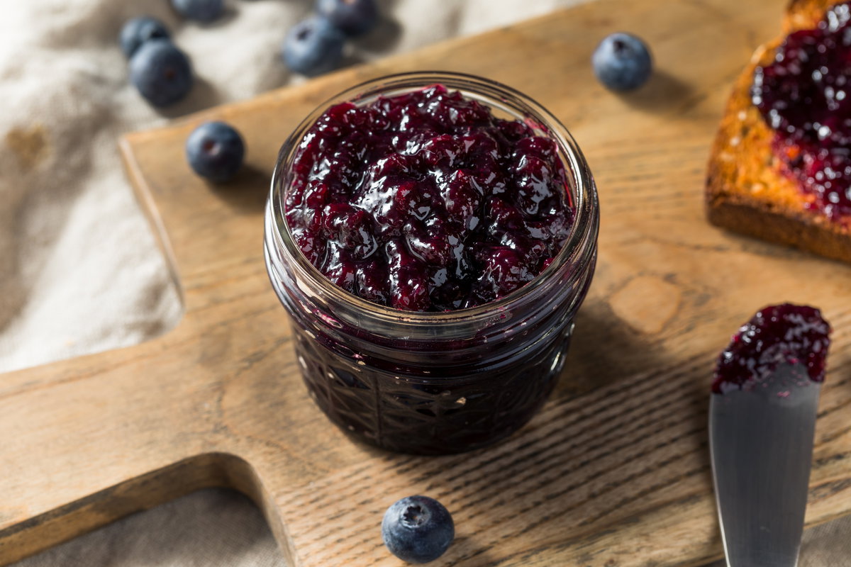 Heidelbeeren einkochen