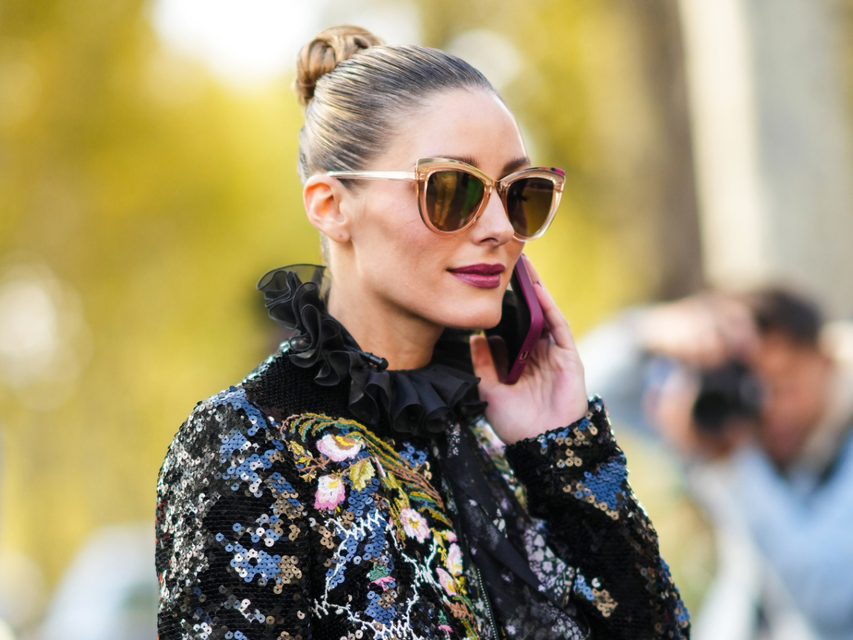 Hochsteckfrisur einfach und schnell - Ballerina-Dutt von Olivia Palermo