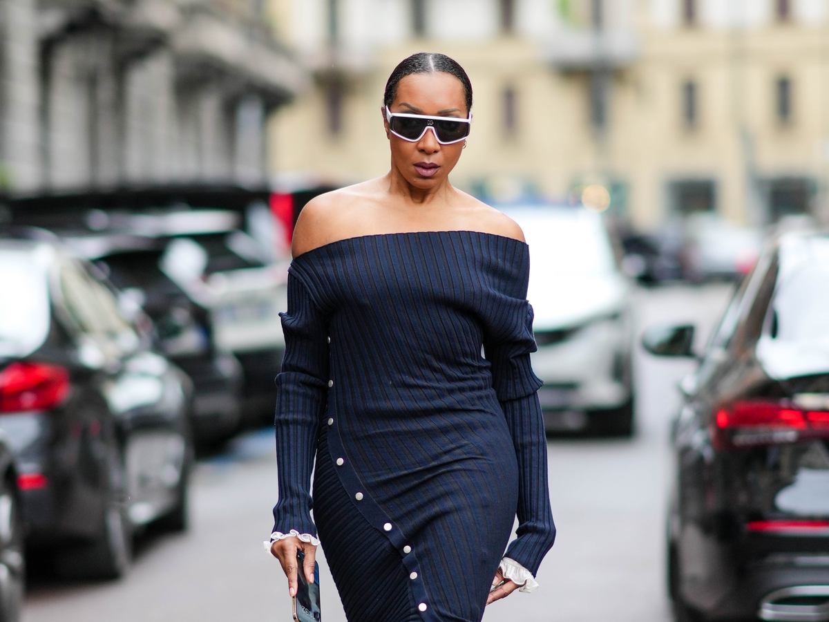 Hochsteckfrisur einfach und schnell - Sleek Bun
