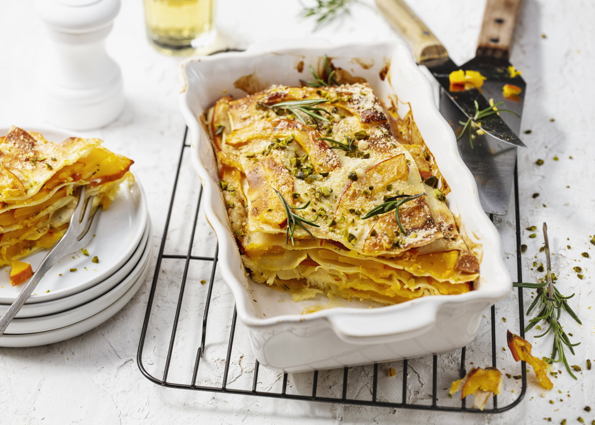 Hokkaido-Lasagne