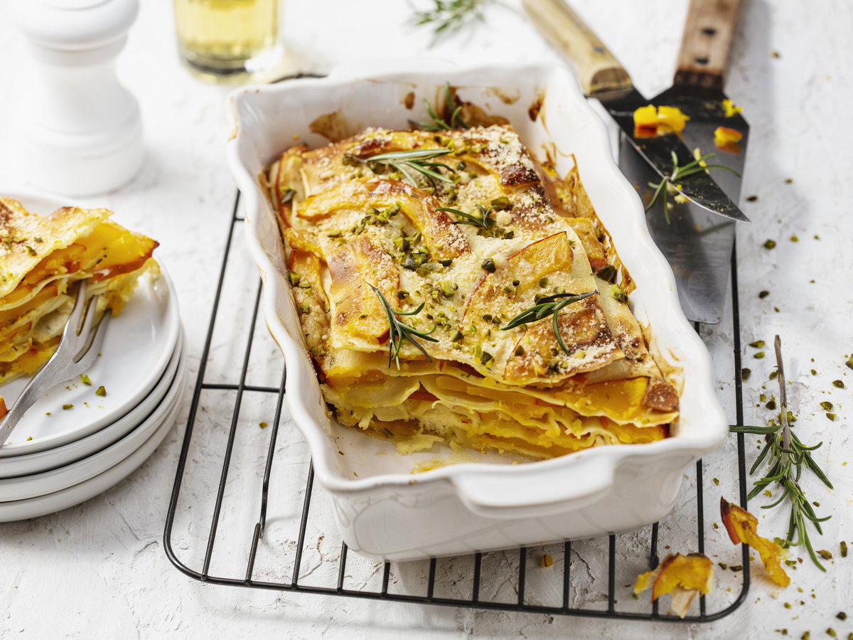 Hokkaido-Lasagne
