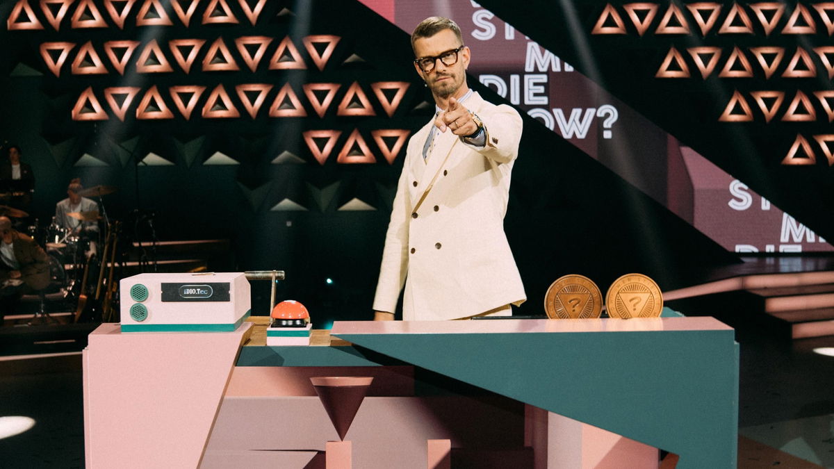"Wer stiehlt mir die Show?": SIE moderiert die Finalshow