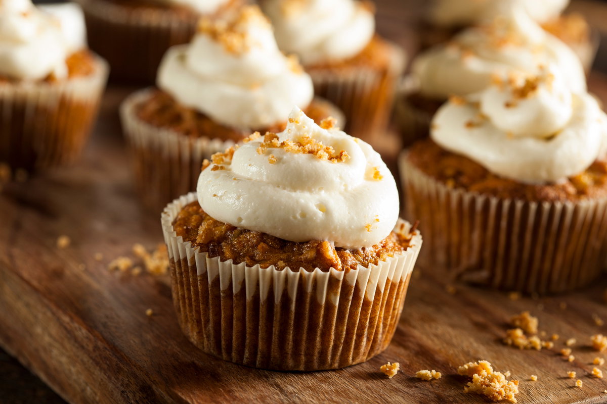 Kürbis-Muffins