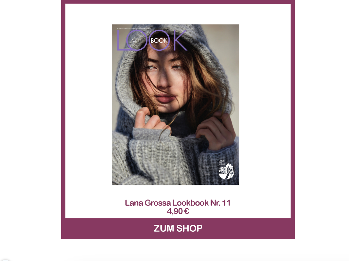 Lana Grossa Lookbook Nr. 11