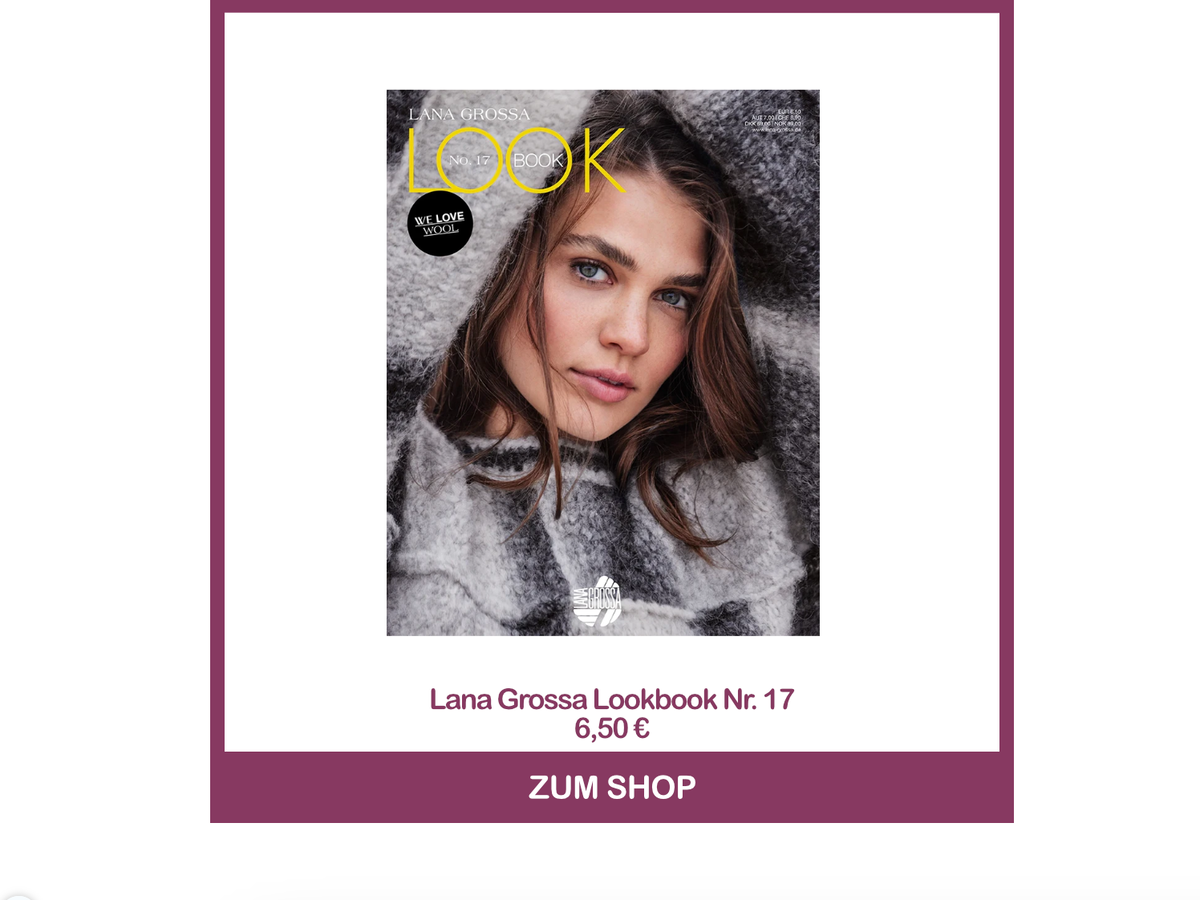 Lana Grossa Lookbook Nr. 17