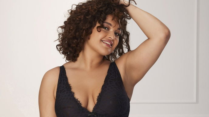 Die schönste Lingerie für Curvy-Frauen shoppen wir jetzt bei Lascana