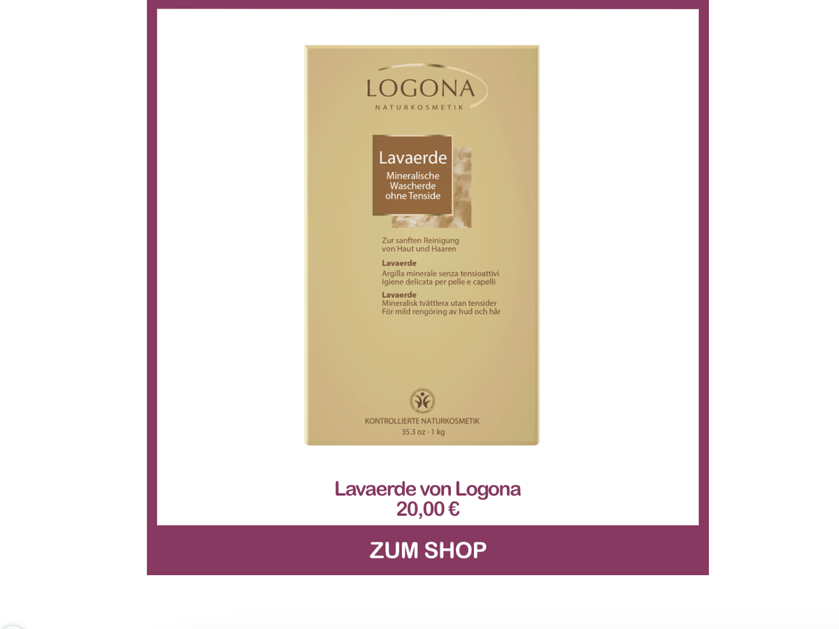 Lavaerde von Logona