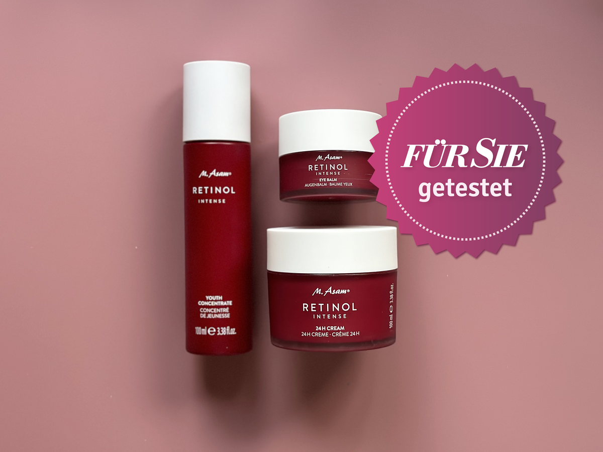 Die Retinol Intense Pflegeserie von M. Asam im Test