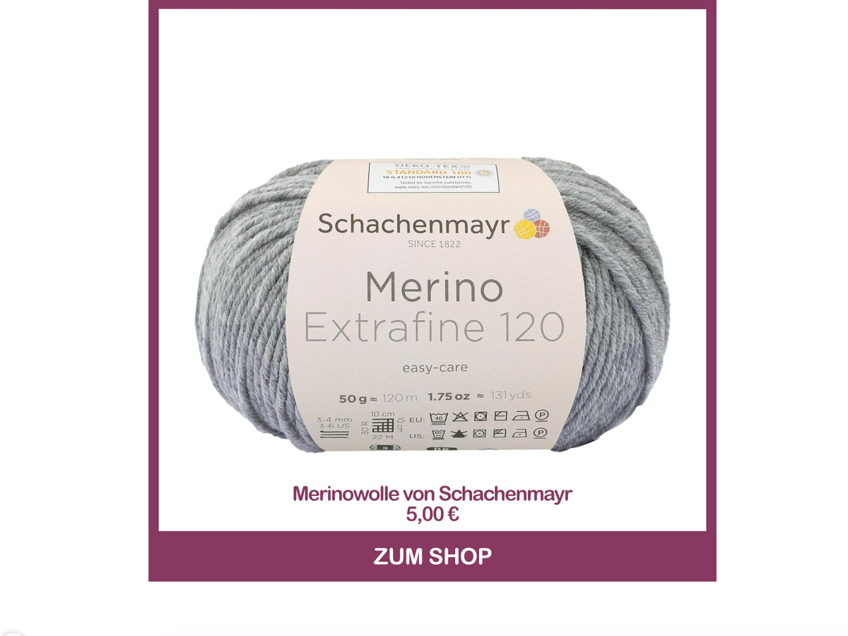 Strickwolle Merino Extrafine von Schachenmayr