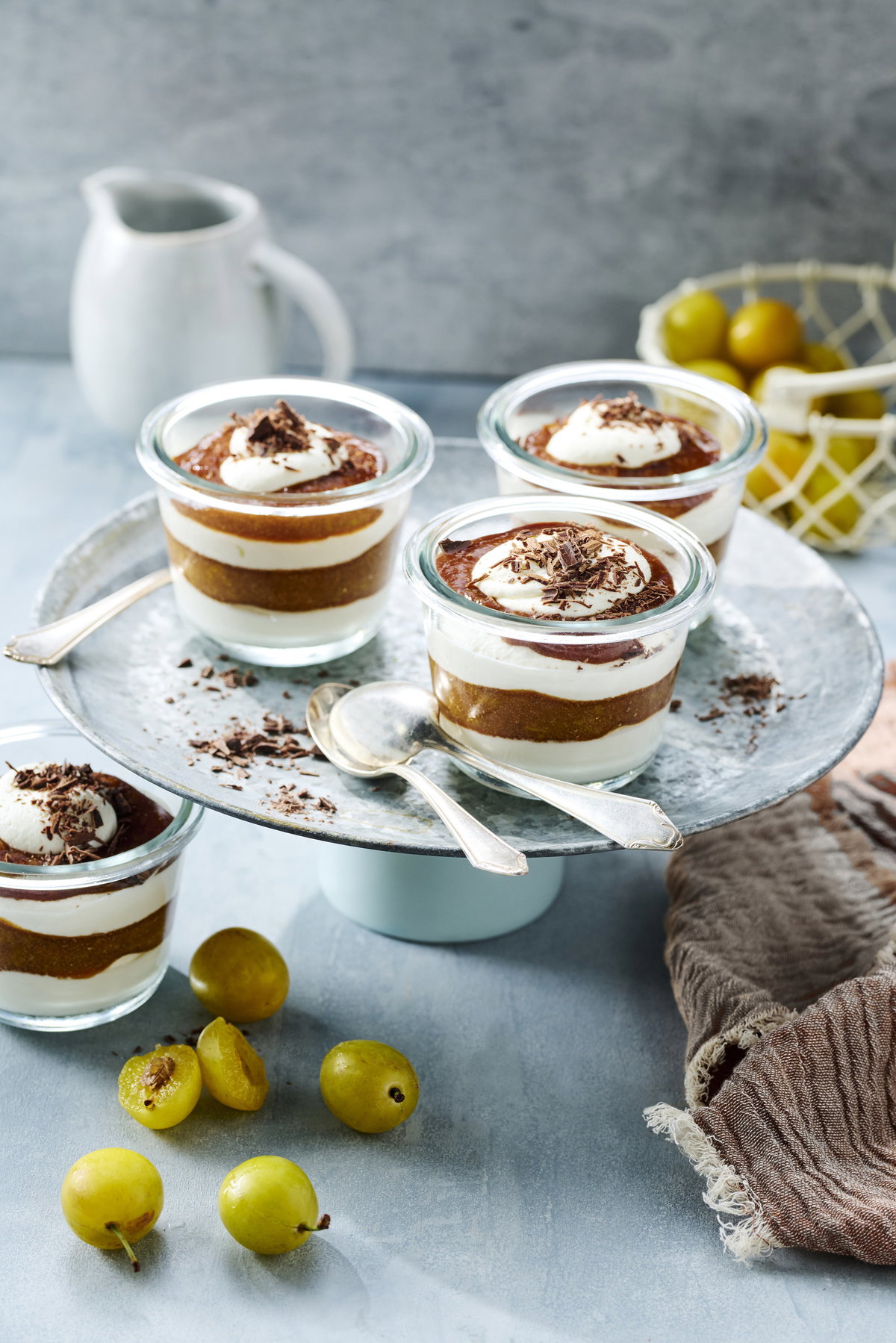 Mirabellen-Käsekuchen