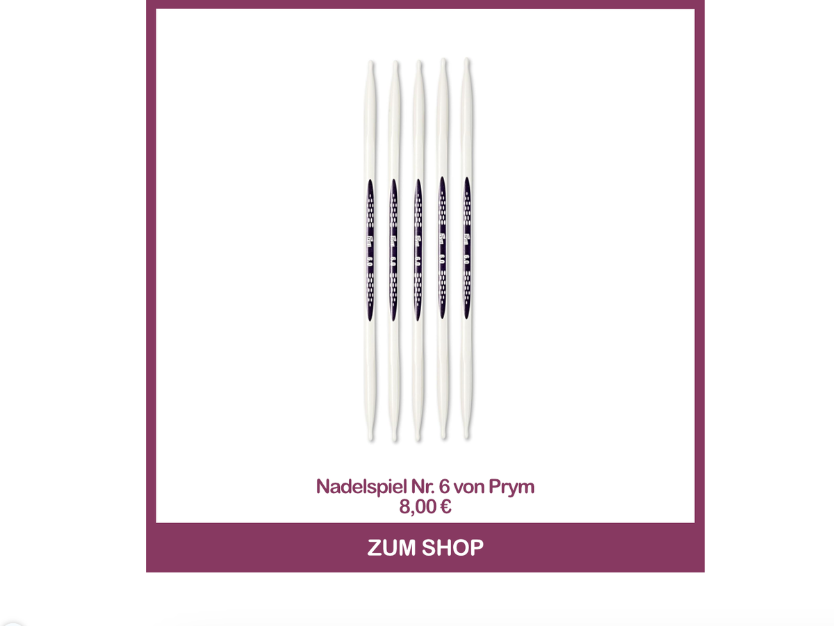 Nadelspiel Nr. 6 von Prym