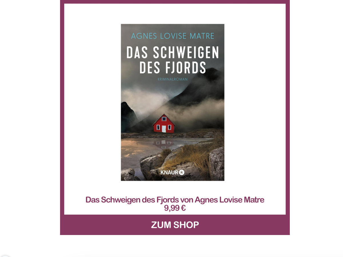 Norwegen-Krimi - Das Schweigen des Fjords von Agnes Lovise Matre