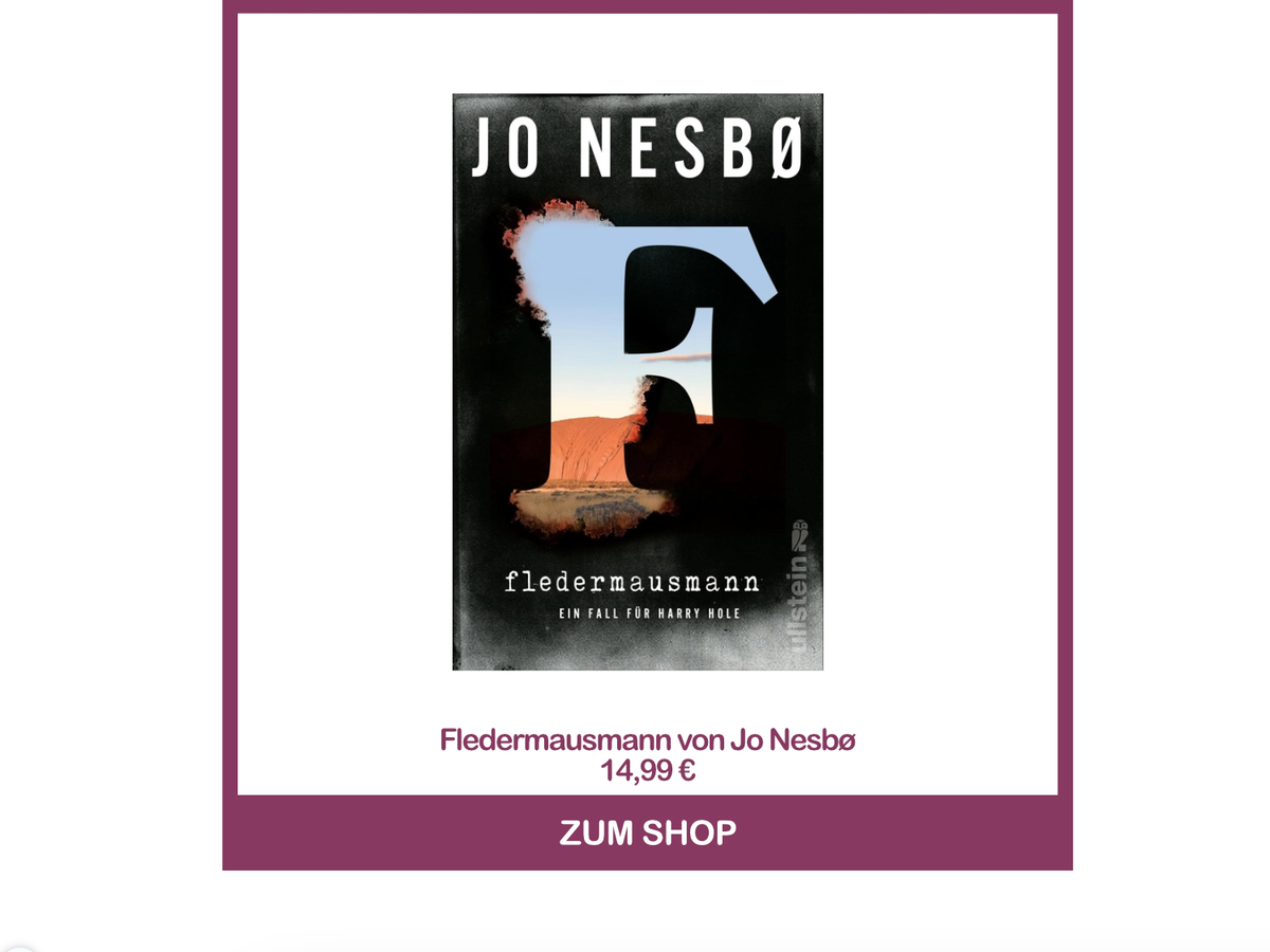 Norwegen-Krimi - Fledermausmann von Jo Nesbø