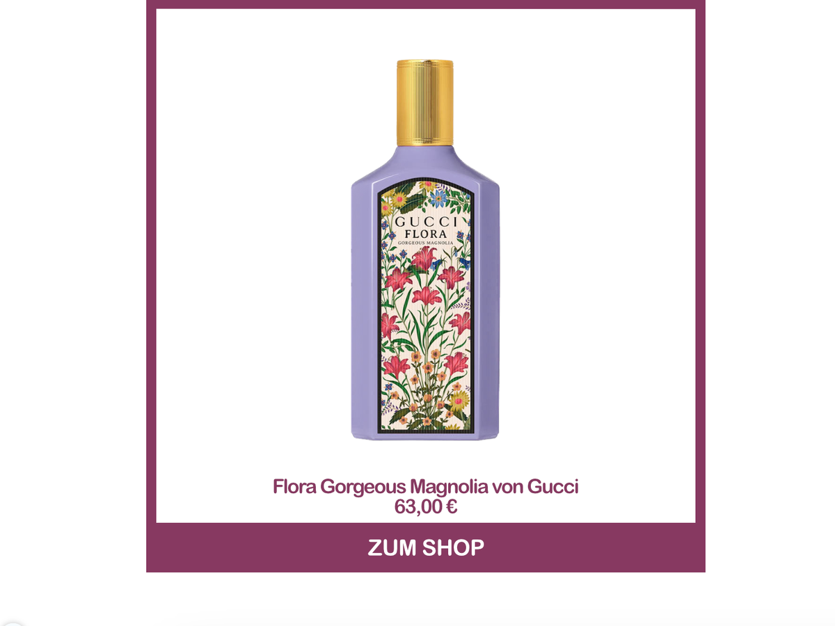 Parfum gegen Mücken - Flora Gorgeous Magnolia von Gucci