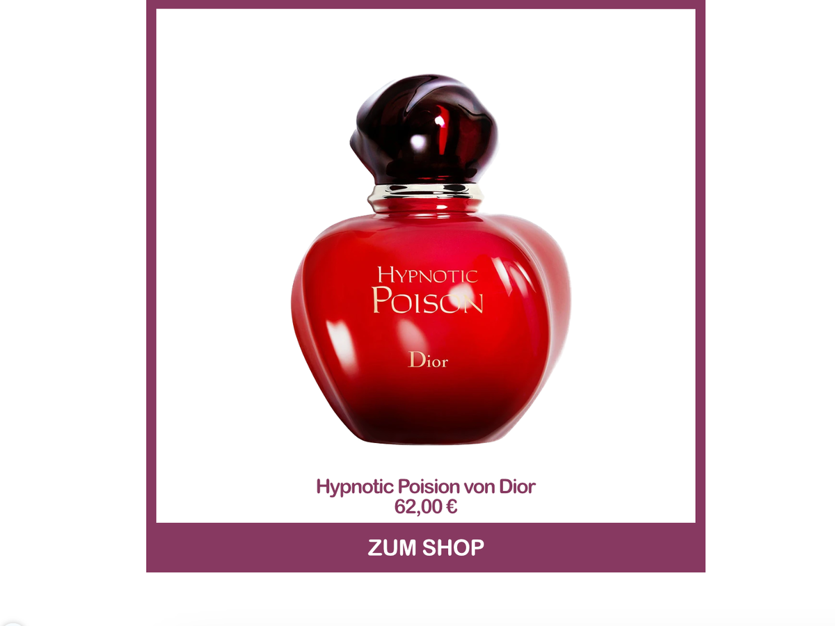 Parfum gegen Mücken - Hypnotic Poison von Dior