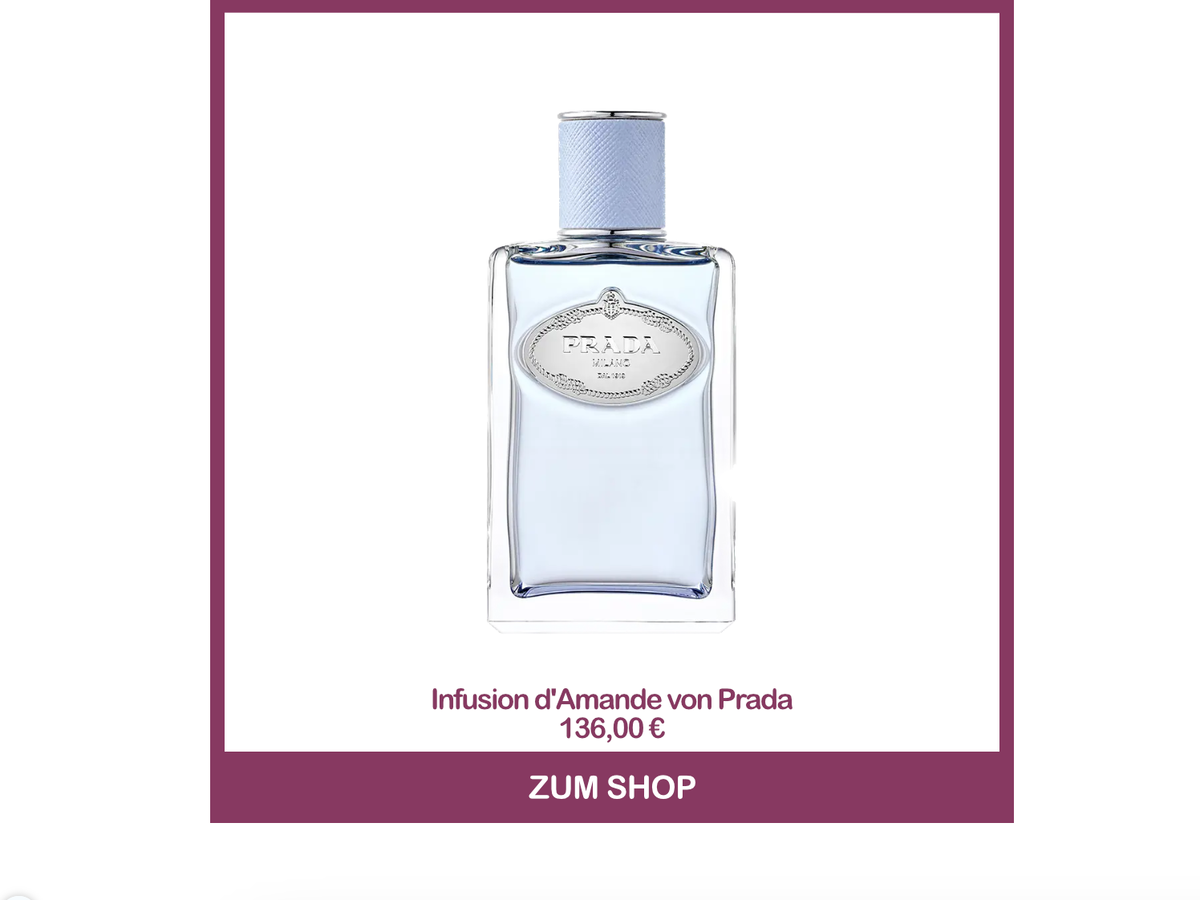 Parfum gegen Mücken - Infusion d'Amande von Prada