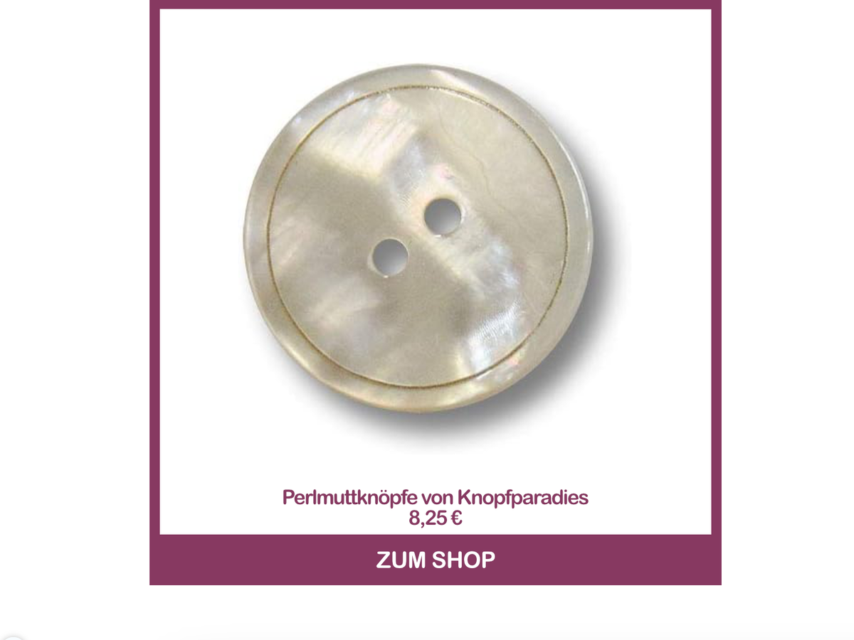 Perlmuttknöpfe von Knopfparadies