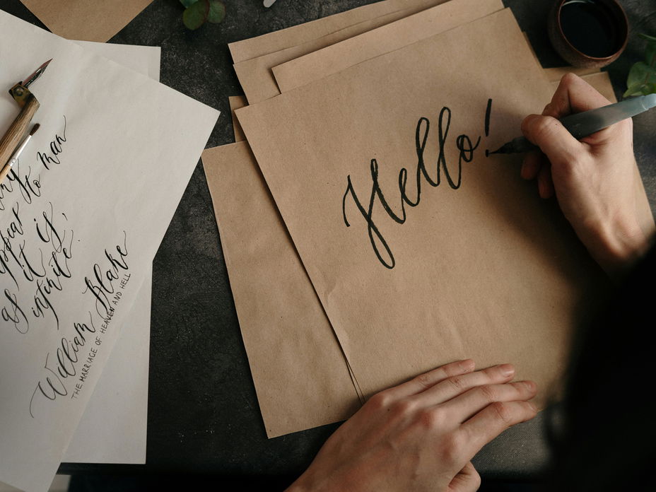 Handlettering als kreatives Gehirnjogging