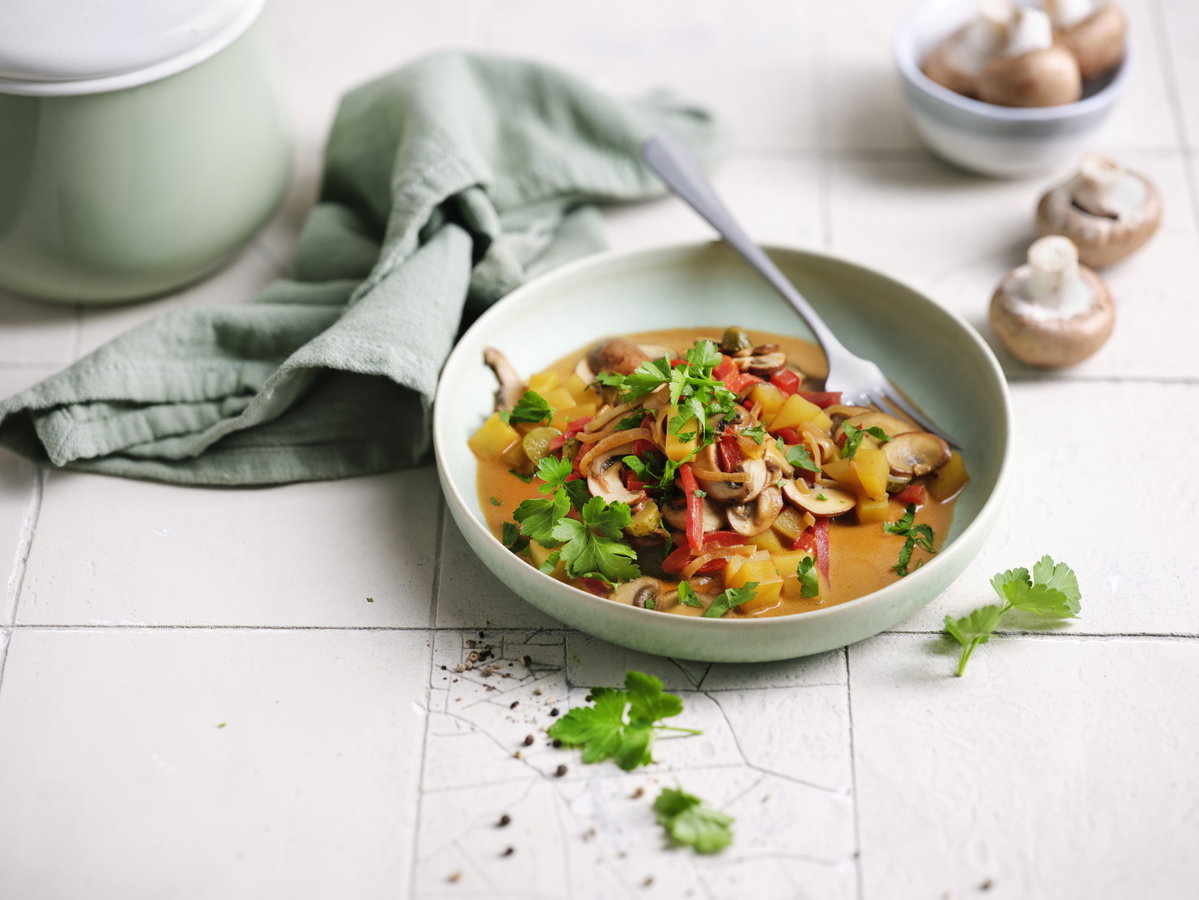 Pilzragout