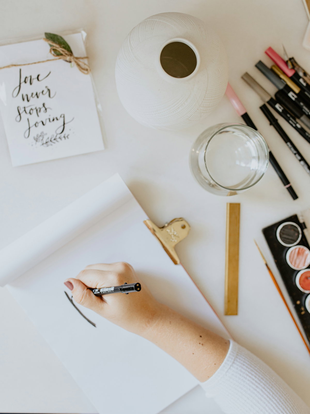 Mehr als ein Hobby: Handlettering