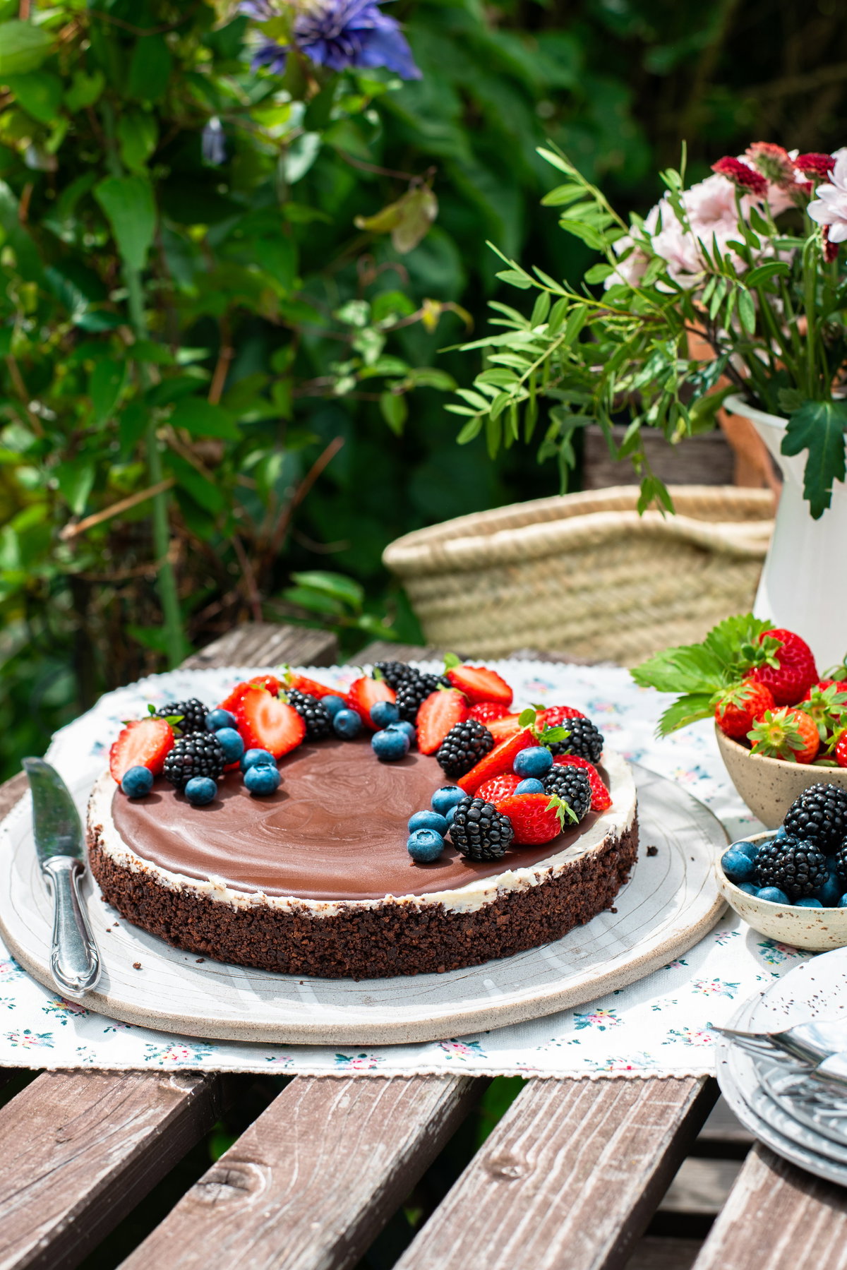 Ricotta-Käsekuchen