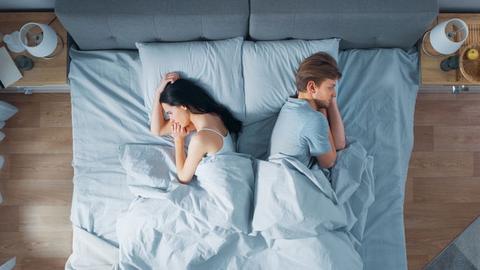 Warum ist die "Sleep Divorce" eine gute Lösung für einen erholsamen Schlaf? 