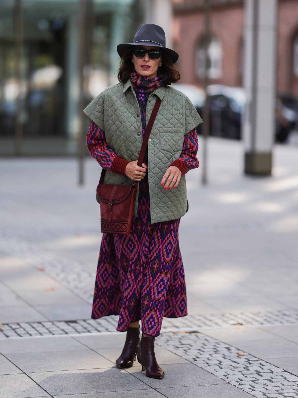Nicole Mohrmann im Streetstyle