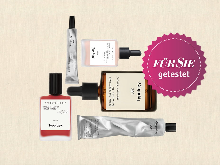 Produkte von Typology