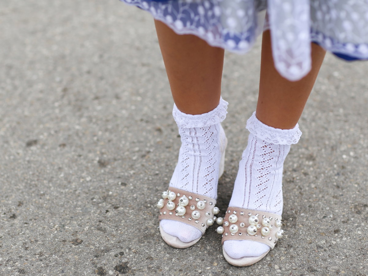 Schuhe zum Dirndl