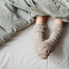 Kuschelige Wollsocken stricken - mit unserer kostenlosen Anleitung