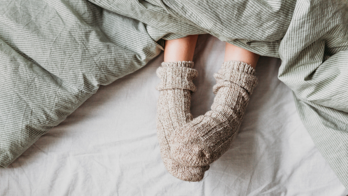Kuschelige Wollsocken stricken - mit unserer kostenlosen Anleitung