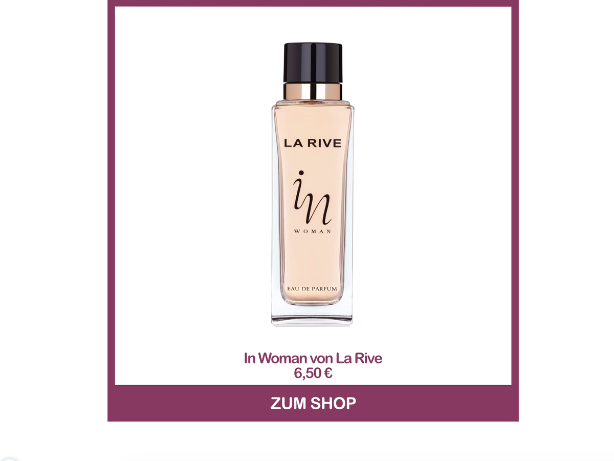 In Woman von La Rive - das beste Parfum für Damen von Rossmann