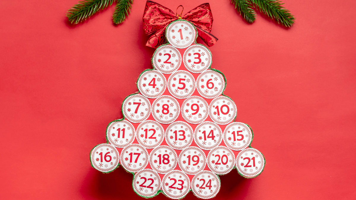 Adventskalender aus Klorollen: 5 schöne Ideen, die fast nichts kosten