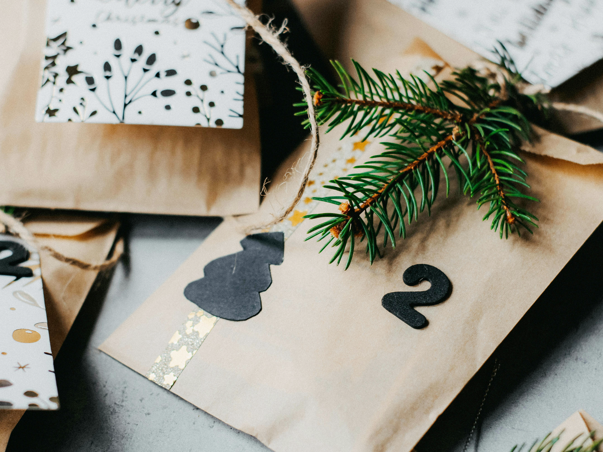 Selbst befüllter Adventskalender