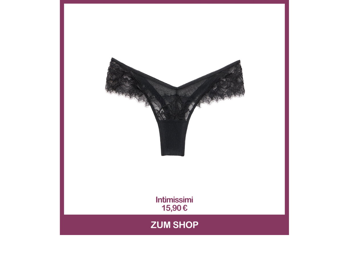 Brazilian-Slip aus Spitze Her Beauty
