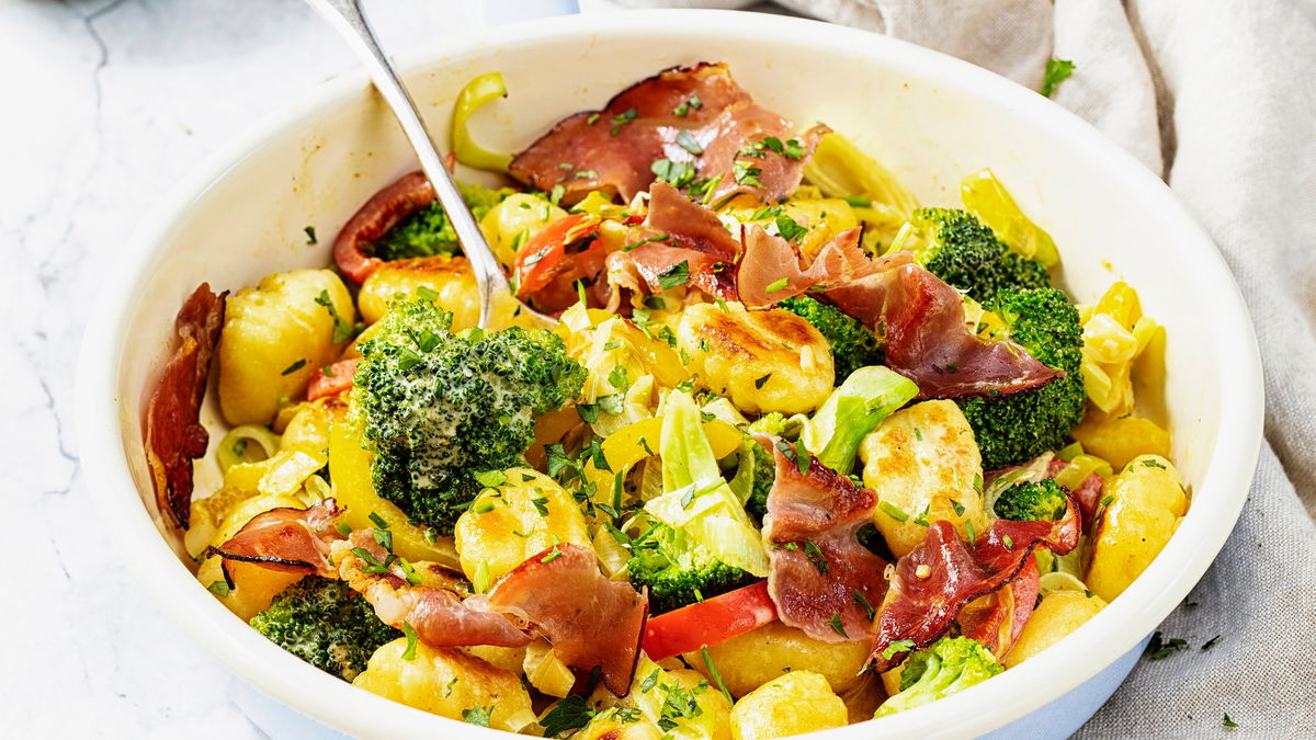 Top 3 Rezepte für Brokkoli-Schinken-Pasta 