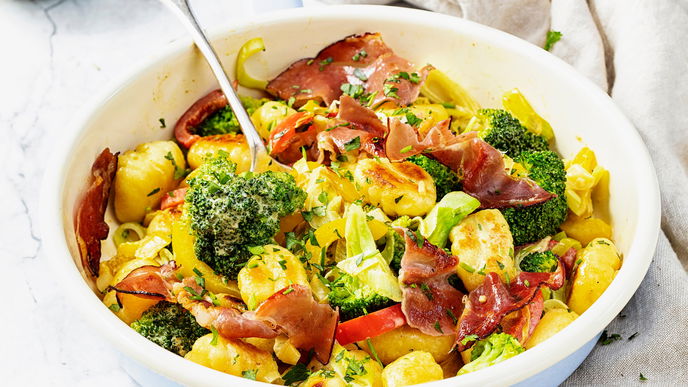 Top 3 Rezepte für Brokkoli-Schinken-Pasta