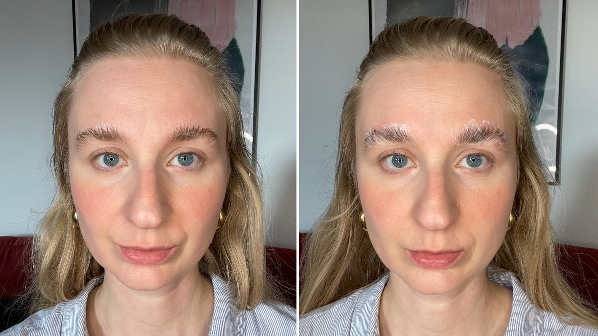 Fleeky-Brow-Lift Anwendung