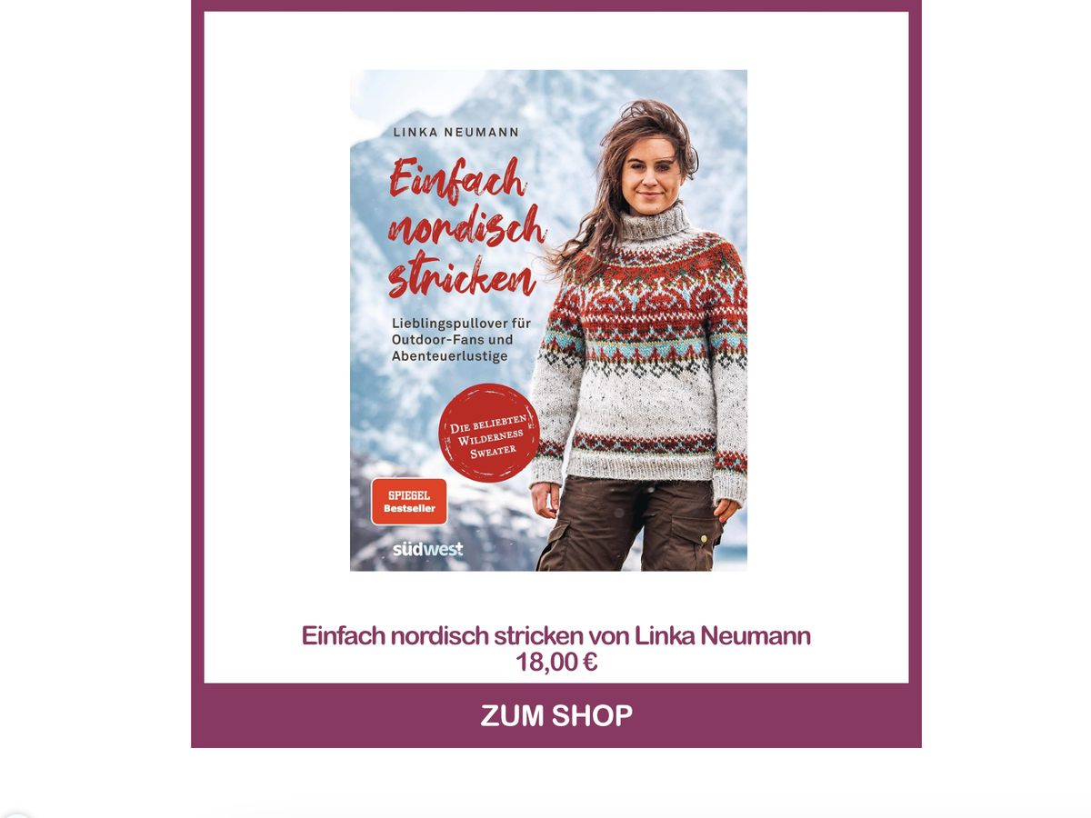 Die besten Strickbücher - Einfach nordisch stricken von Linka Neumann