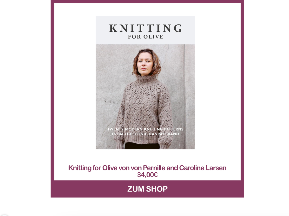 Die besten Strickbücher - Knitting for Olive von Pernille and Caroline