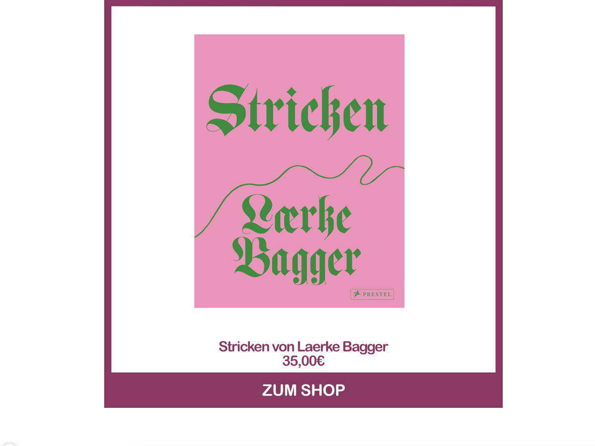Die besten Strickbücher - Stricken von Laerke Bagger