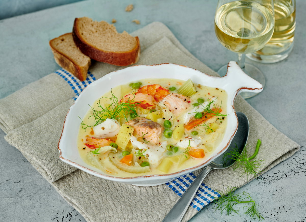 Fisch-Stew